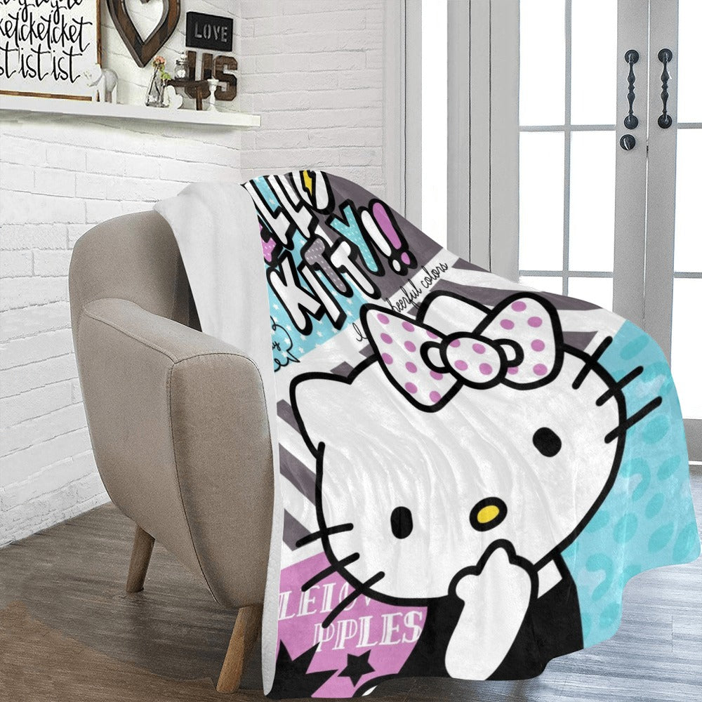 Hello Kitty Ultra-Soft Micro Fleece Blanket - The Cool Collective AU