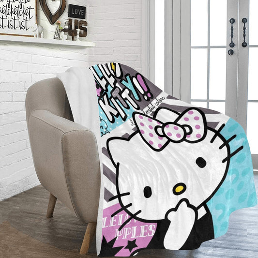 Hello Kitty Ultra-Soft Micro Fleece Blanket - The Cool Collective AU