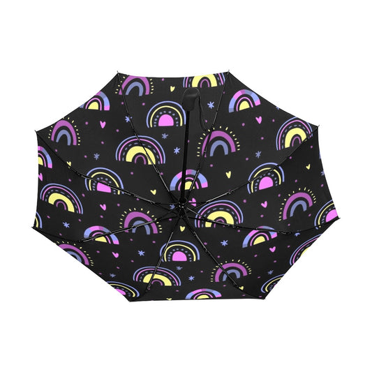 Rainbows Anti-UV Auto-Foldable Umbrella - The Cool Collective AU