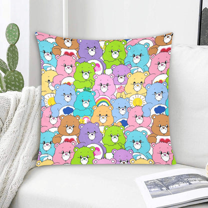 Care Bear Zippered Cushion Cover 20"x20" - The Cool Collective AU
