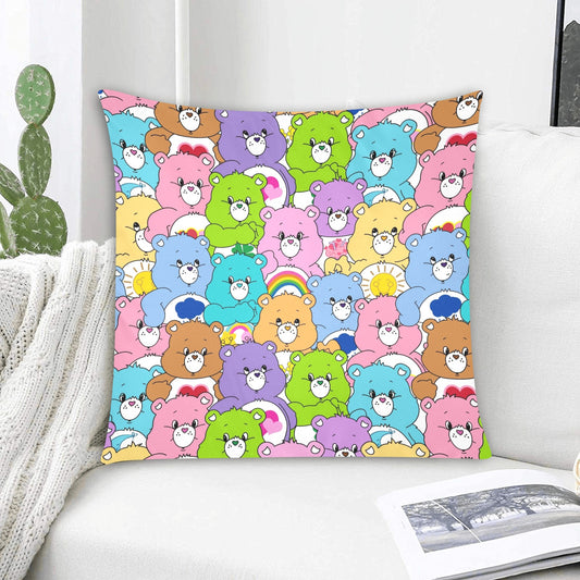 Care Bear Zippered Cushion Cover 20"x20" - The Cool Collective AU