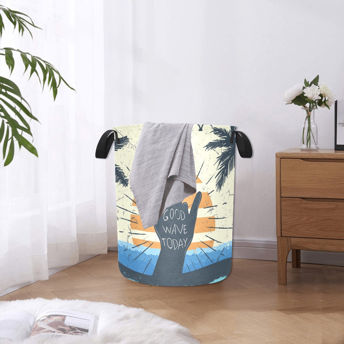 Tropical Laundry Bag – Boho Beach Vibes - The Cool Collective AU