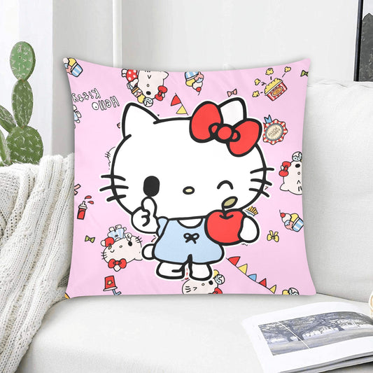 Hello Kitty 5 Zippered Cushion Cover 20"x20" - The Cool Collective AU
