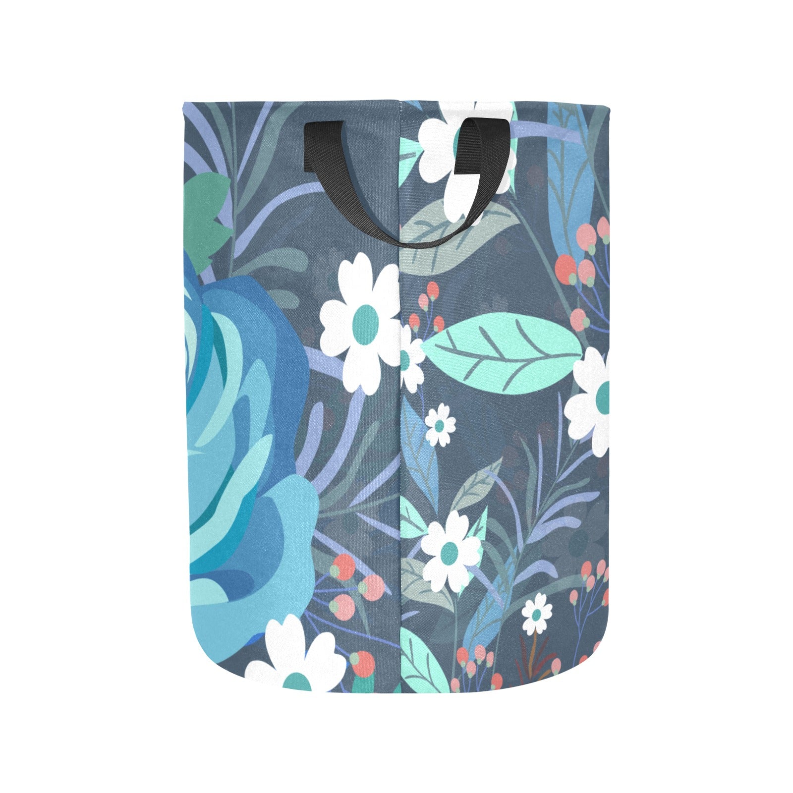 Blue Floral Laundry Bag - The Cool Collective AU