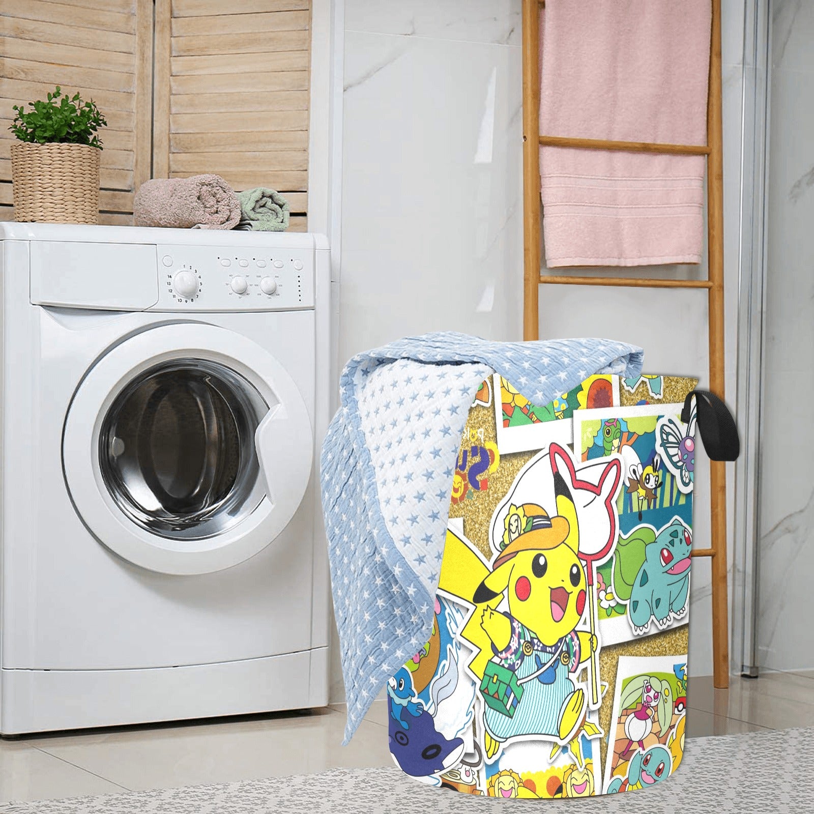 Pokemon2 Laundry Bag - The Cool Collective AU