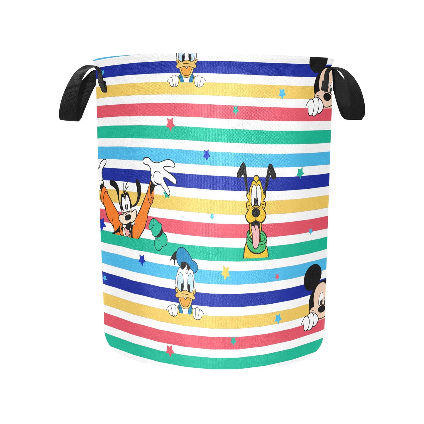 Cartoon Duck, Mouse, Dog Laundry Bag - The Cool Collective AU