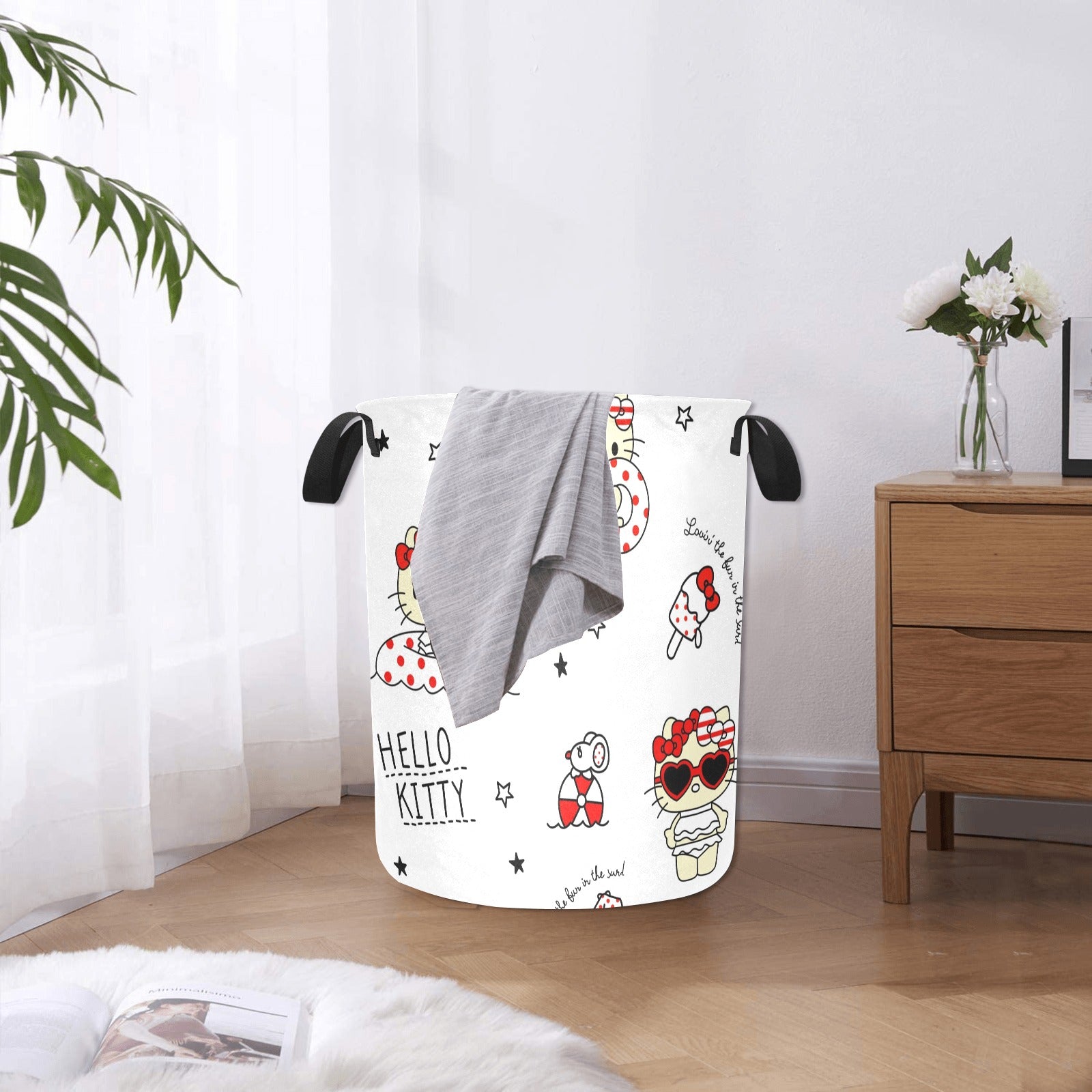 Hello Kitty Inspired Laundry Bag - The Cool Collective AU