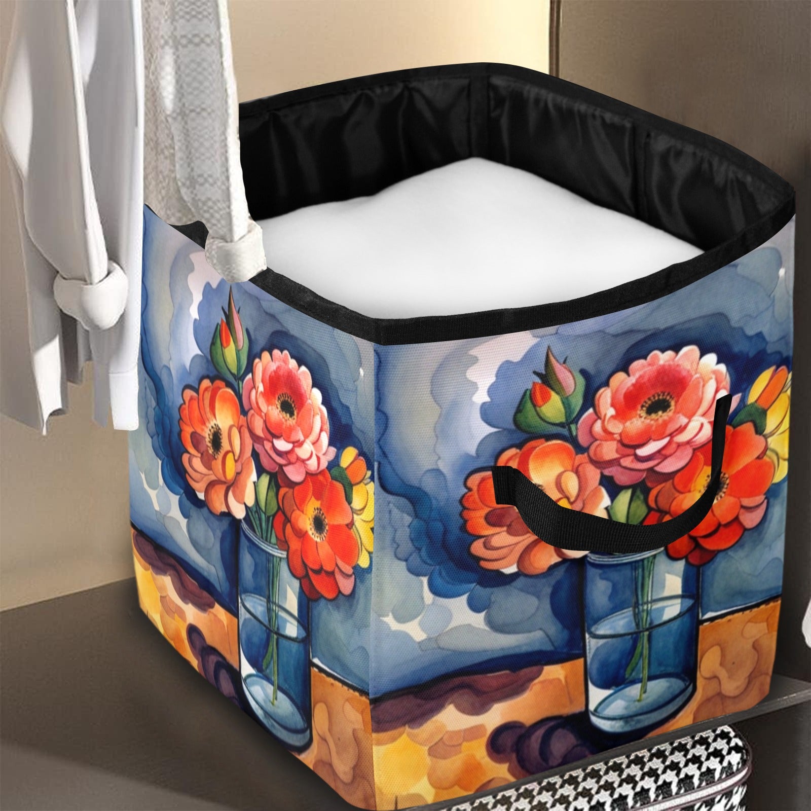 Frida Floral Quilt Storage Bag - The Cool Collective AU