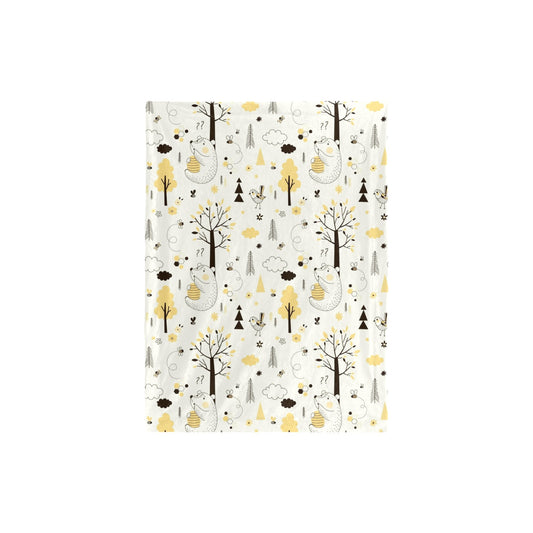 Honey Bear Baby Blanket - The Cool Collective AU