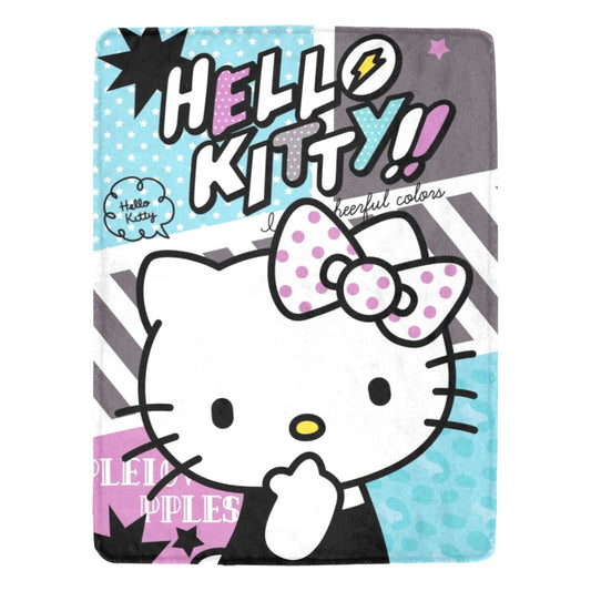 Hello Kitty Ultra-Soft Micro Fleece Blanket - The Cool Collective AU