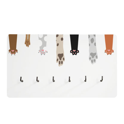 Paws Wall Mounted Decor Key Holder - The Cool Collective AU