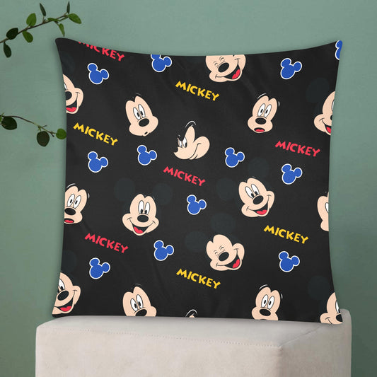 Mickey Zippered Cushion Cover 20"x20" - The Cool Collective AU