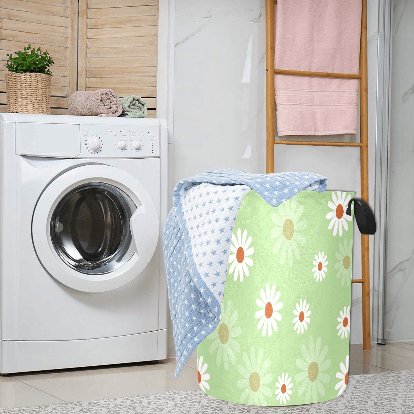 Floral Daisy Laundry Bag - The Cool Collective AU