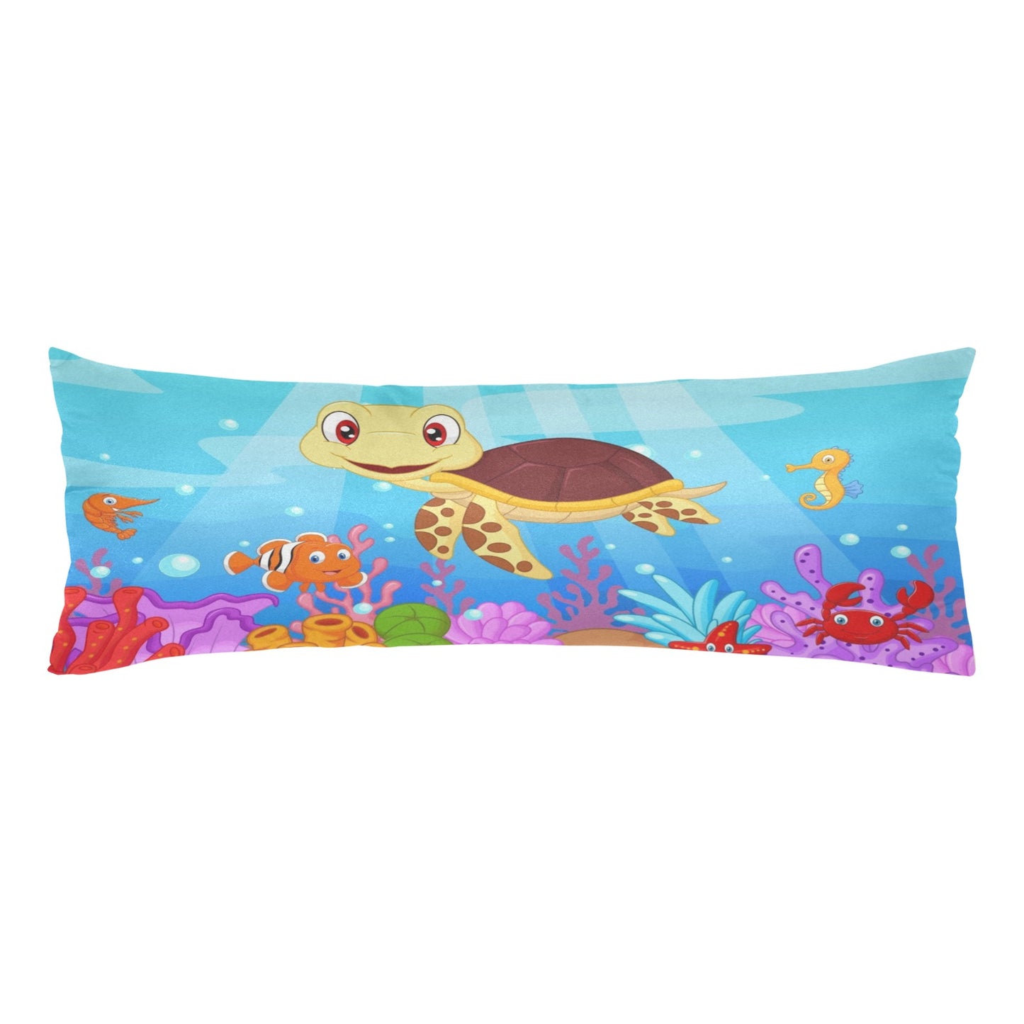 Under the Sea Body Pillow Case 20" x 54" - The Cool Collective AU