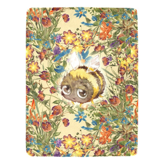 Bumble Bee Ultra-Soft Micro Fleece Blanket - The Cool Collective AU