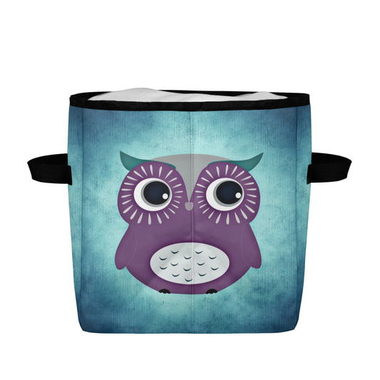 Artful Owl Storage Cube Quilt Storage Bag - The Cool Collective AU