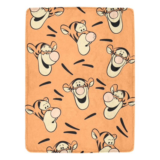 Tigger Ultra-Soft Micro Fleece Blanket - The Cool Collective AU