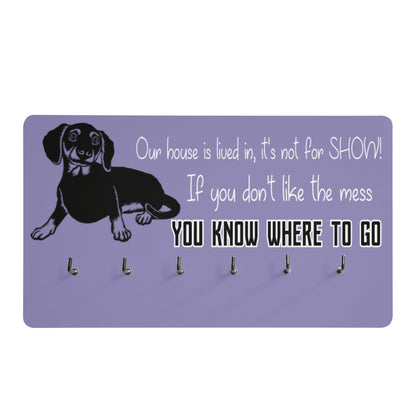 Dachshund Wall Mounted Key Holder - The Cool Collective AU