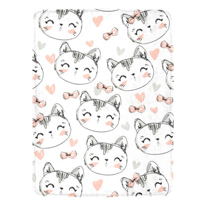Cats Design Ultra-Soft Micro Fleece Blanket - The Cool Collective AU