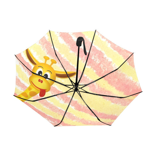 Giraffe Anti-UV Auto-Foldable Umbrella - The Cool Collective AU