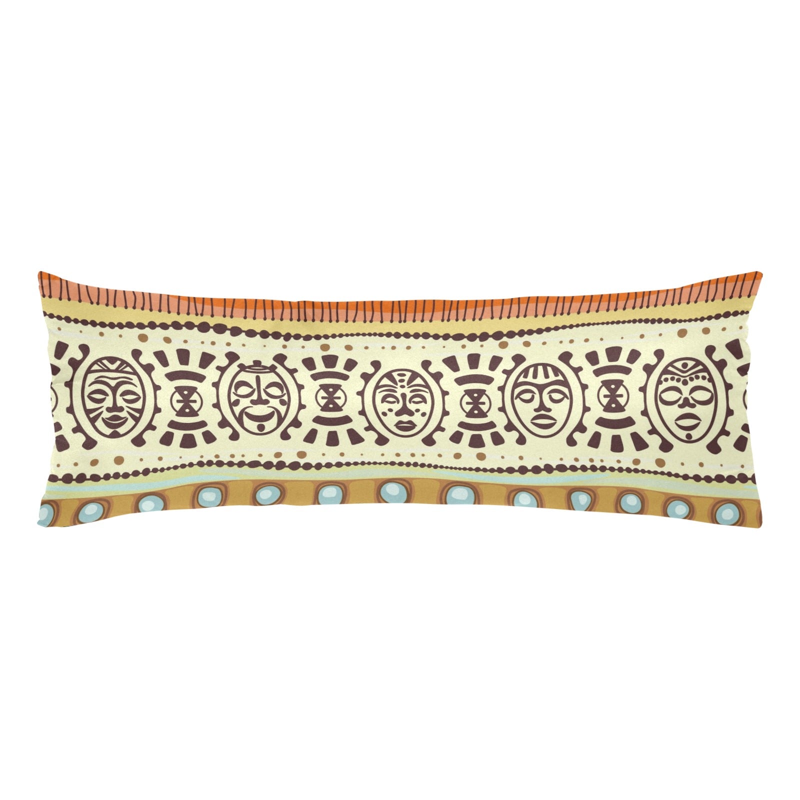 African Aztec Printed Body Pillowcase - The Cool Collective AU