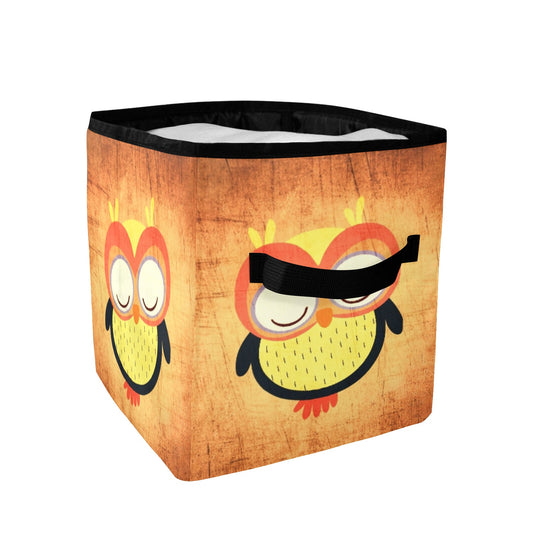 Artful Owl Storage Cube Quilt Storage Bag - The Cool Collective AU