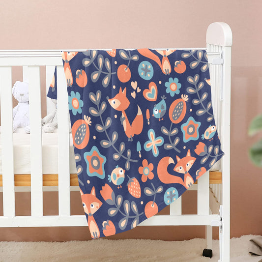 Such a Fox Baby Blanket - The Cool Collective AU