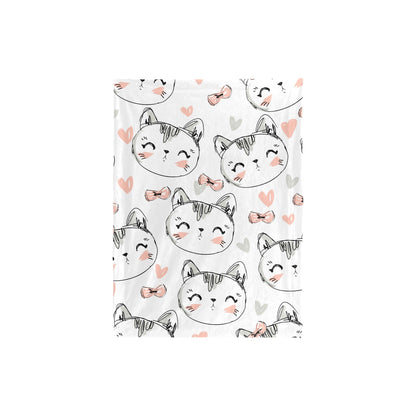 Pretty Kitty Baby Blanket 30"x40" - The Cool Collective AU