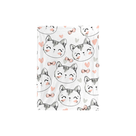 Pretty Kitty Baby Blanket 30"x40" - The Cool Collective AU