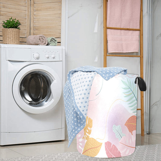 Floral Laundry Basket Laundry Bag - The Cool Collective AU