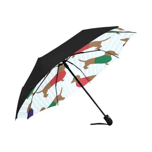 Dachshund Anti-UV Auto-Foldable Umbrella - The Cool Collective AU