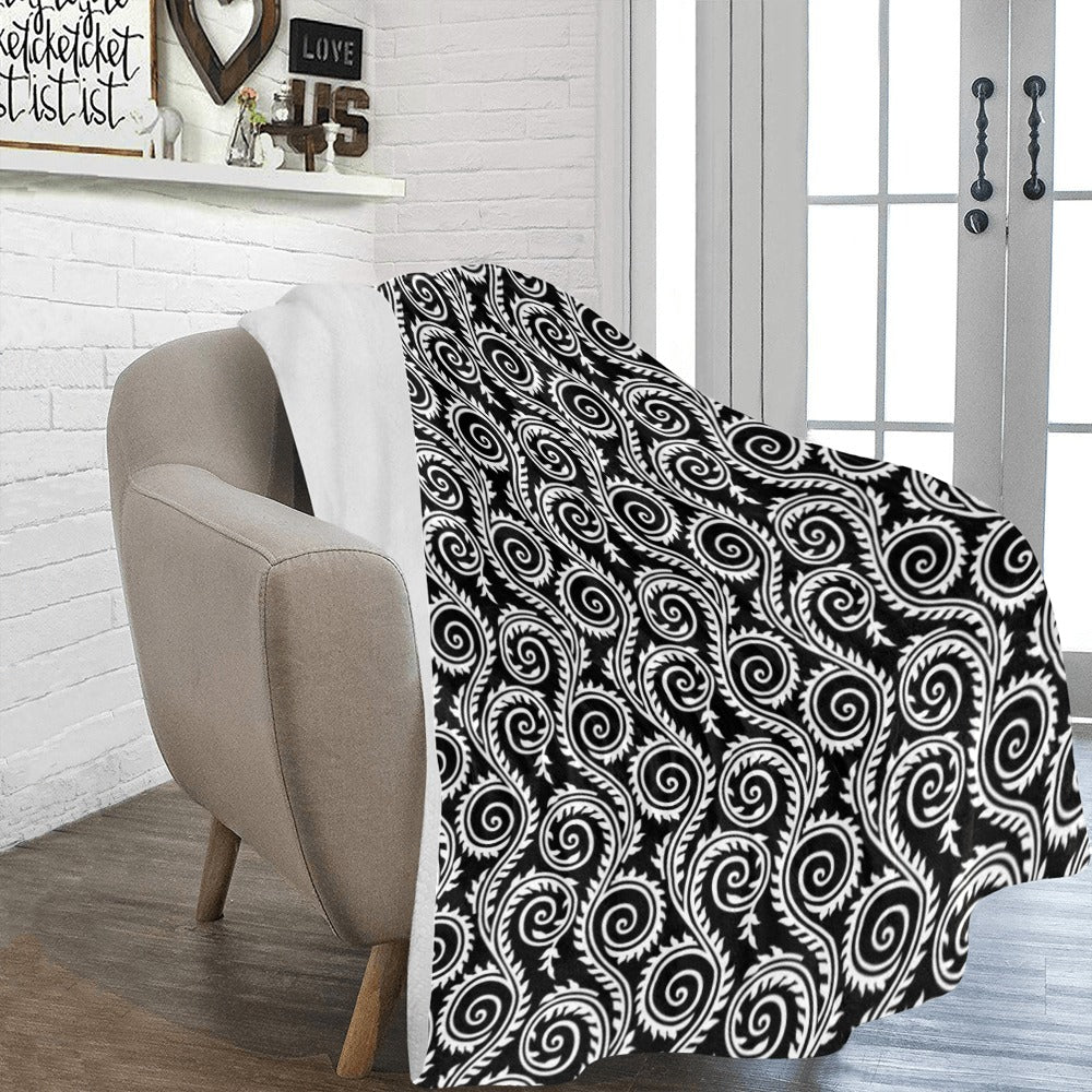 Demask Ultra-Soft Micro Fleece Blanket - The Cool Collective AU