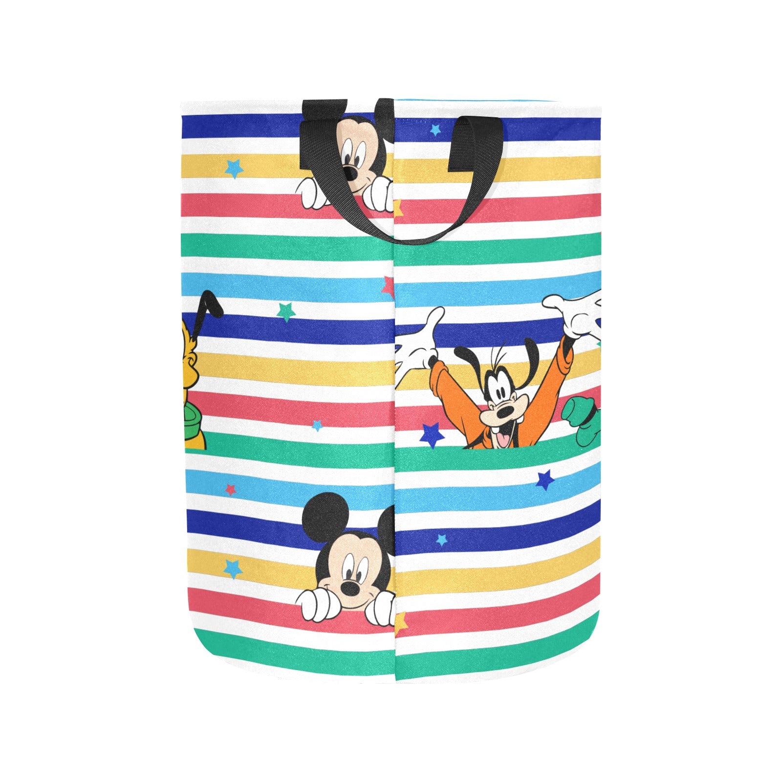 Cartoon Duck, Mouse, Dog Laundry Bag - The Cool Collective AU