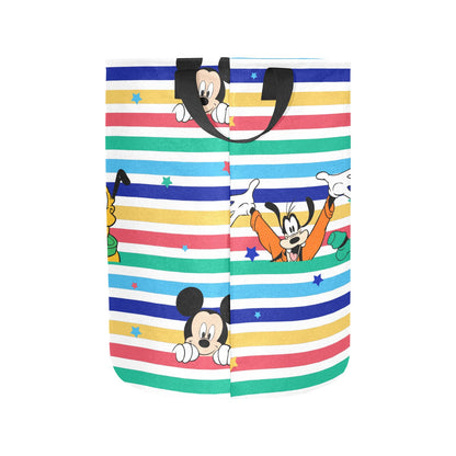 Cartoon Duck, Mouse, Dog Laundry Bag - The Cool Collective AU