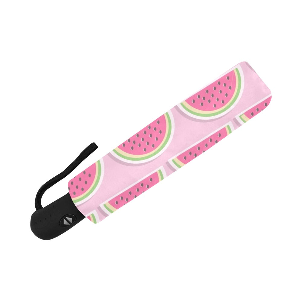 Watermelon Bliss Anti-UV Auto-Foldable Umbrella - The Cool Collective AU