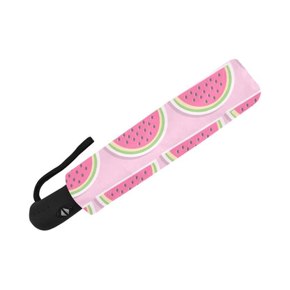 Watermelon Bliss Anti-UV Auto-Foldable Umbrella - The Cool Collective AU