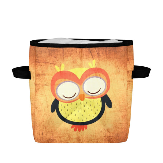 Artful Owl Storage Cube Quilt Storage Bag - The Cool Collective AU