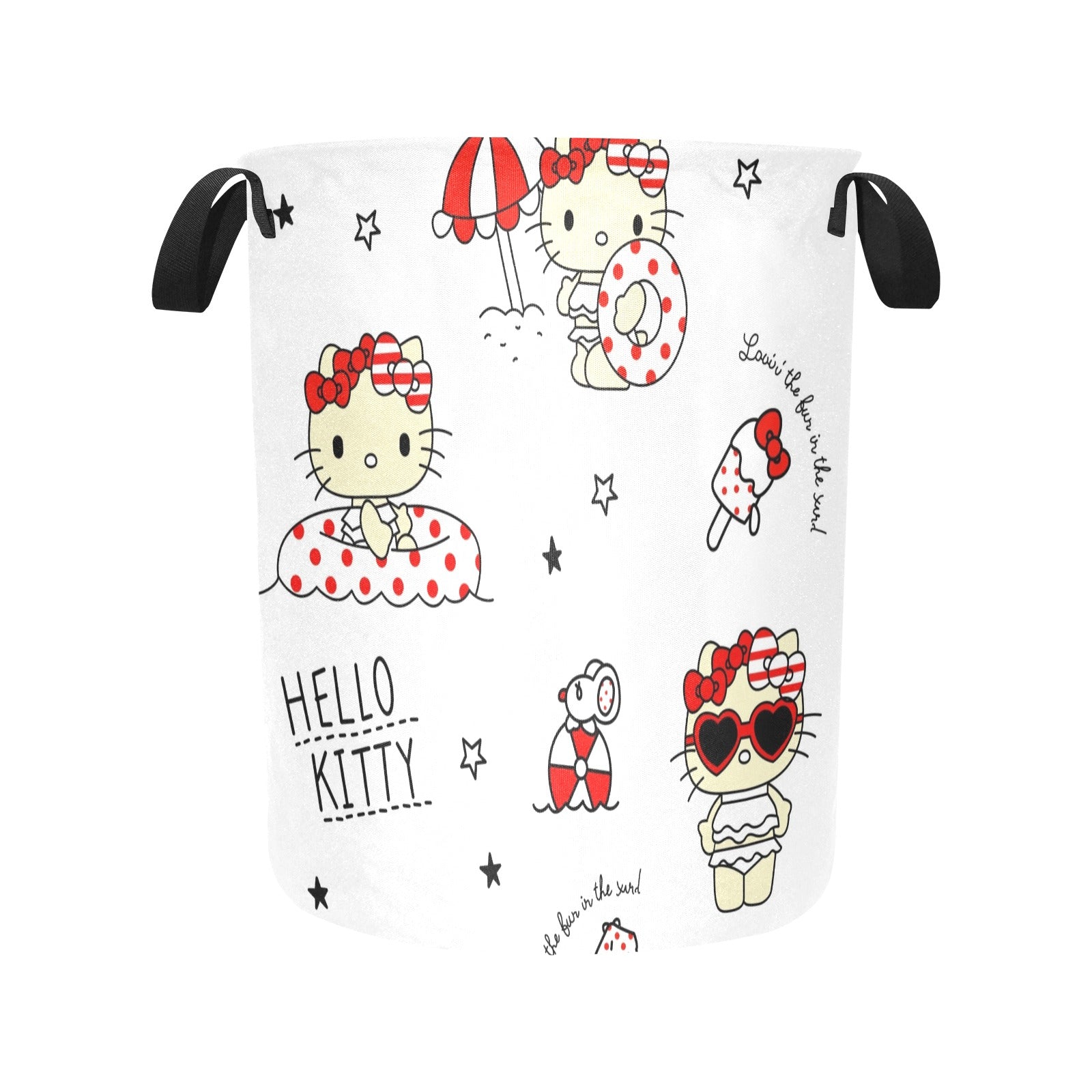 Hello Kitty Inspired Laundry Bag - The Cool Collective AU