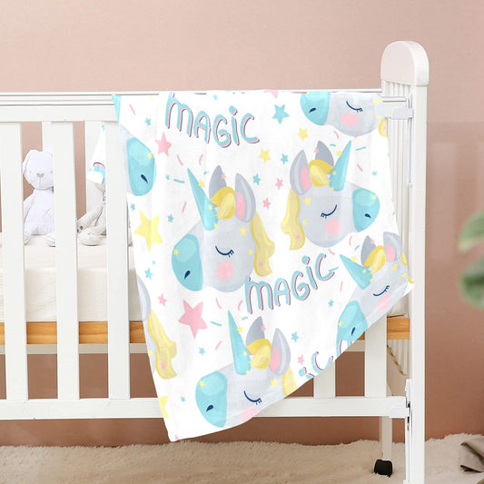 Magic Unicorn Baby Blanket - The Cool Collective AU