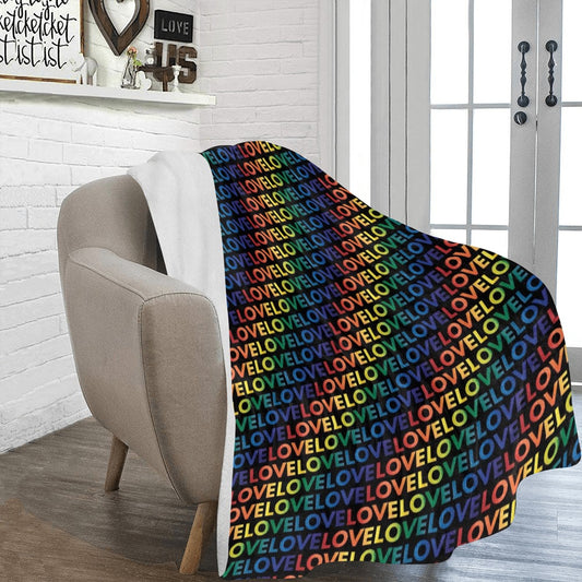 Pride Ultra-Soft Micro Fleece Blanket - The Cool Collective AU