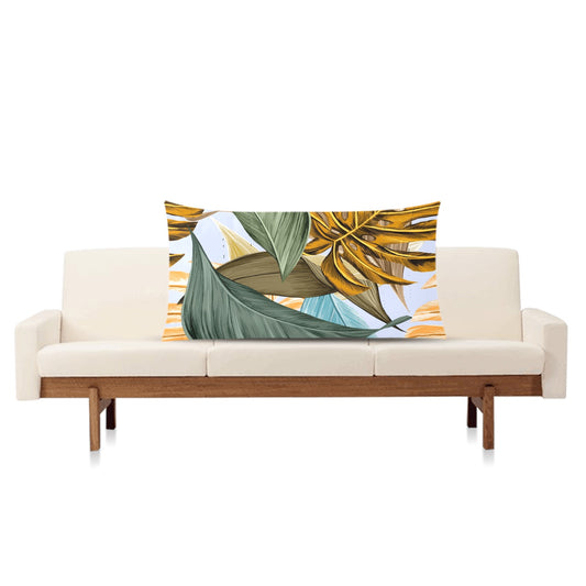Tropical Theme Rectangle Pillow Case 20"x36" - The Cool Collective AU