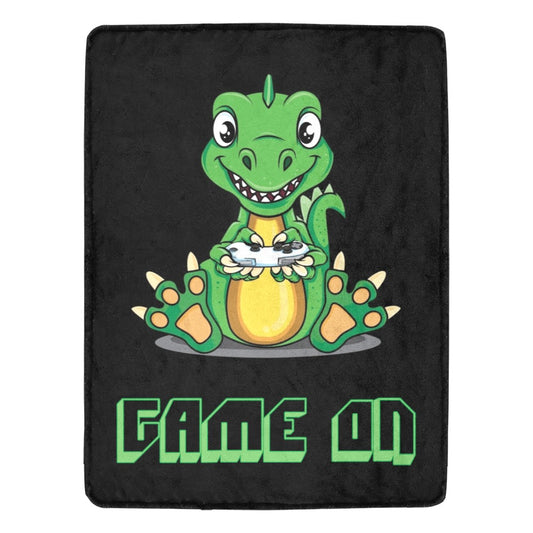 Game On Ultra-Soft Micro Fleece Blanket - The Cool Collective AU