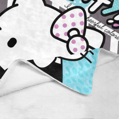 Hello Kitty Ultra-Soft Micro Fleece Blanket - The Cool Collective AU