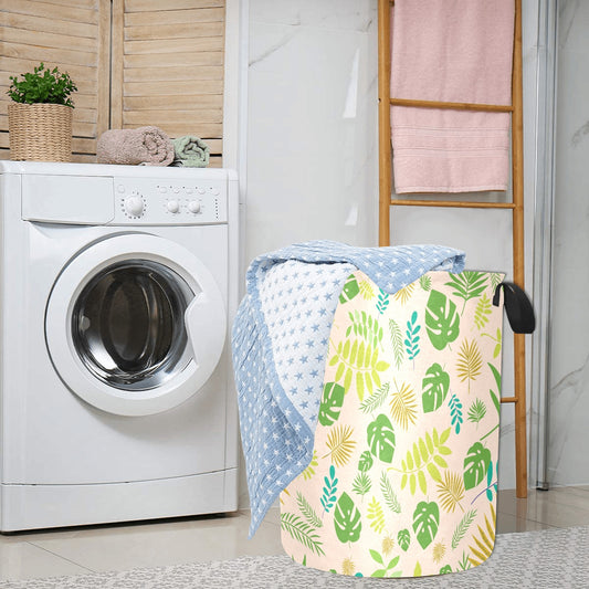 Tropical Floral Laundry Bag - Stylish and Eco-Friendly Storage - The Cool Collective AU