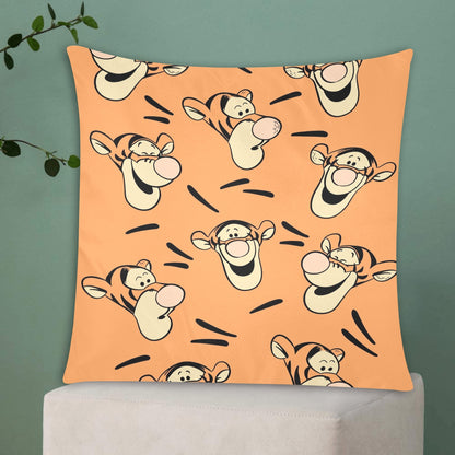 Tigger Zippered Cushion Cover 20"x20" - The Cool Collective AU