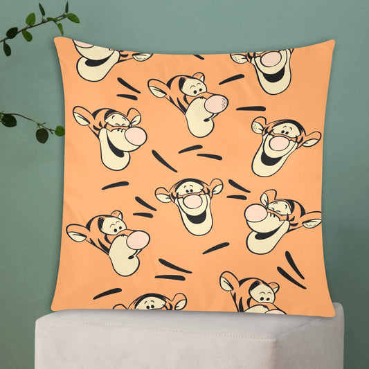 Tigger Zippered Cushion Cover 20"x20" - The Cool Collective AU