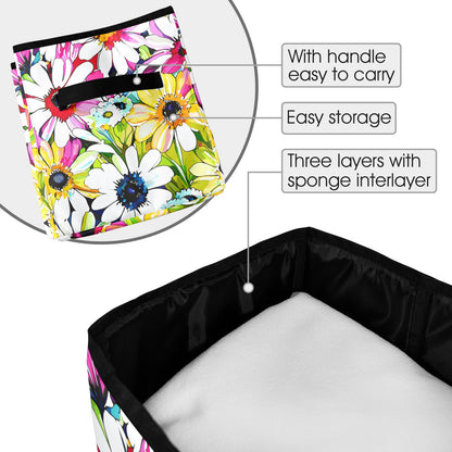 Spring Blossom Quilt Storage Bag - The Cool Collective AU