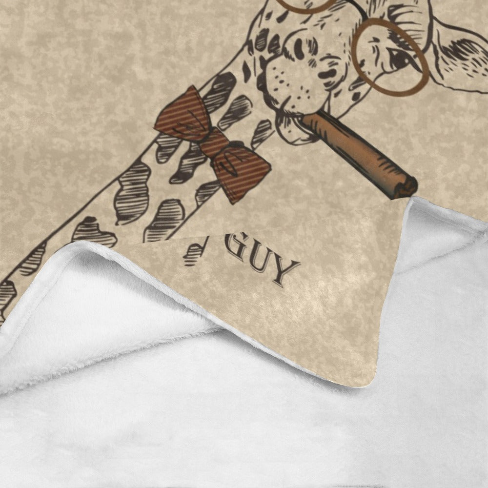 Cool Guy Ultra-Soft Micro Fleece Blanket - The Cool Collective AU