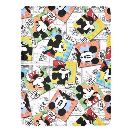 Mickey Mouse Ultra-Soft Micro Fleece Blanket - The Cool Collective AU