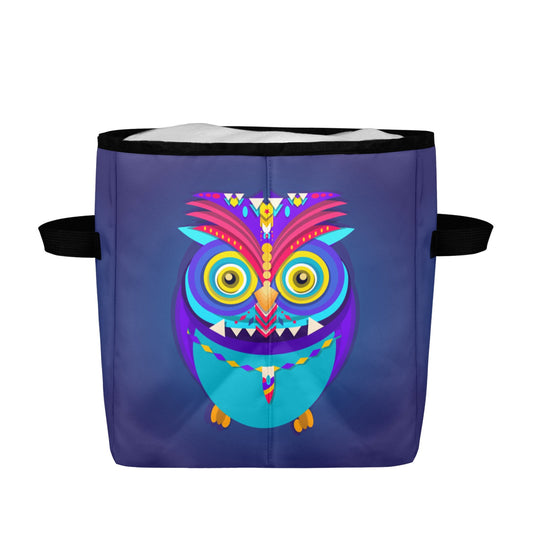 Artful Owl Storage Cube Quilt Storage Bag - The Cool Collective AU